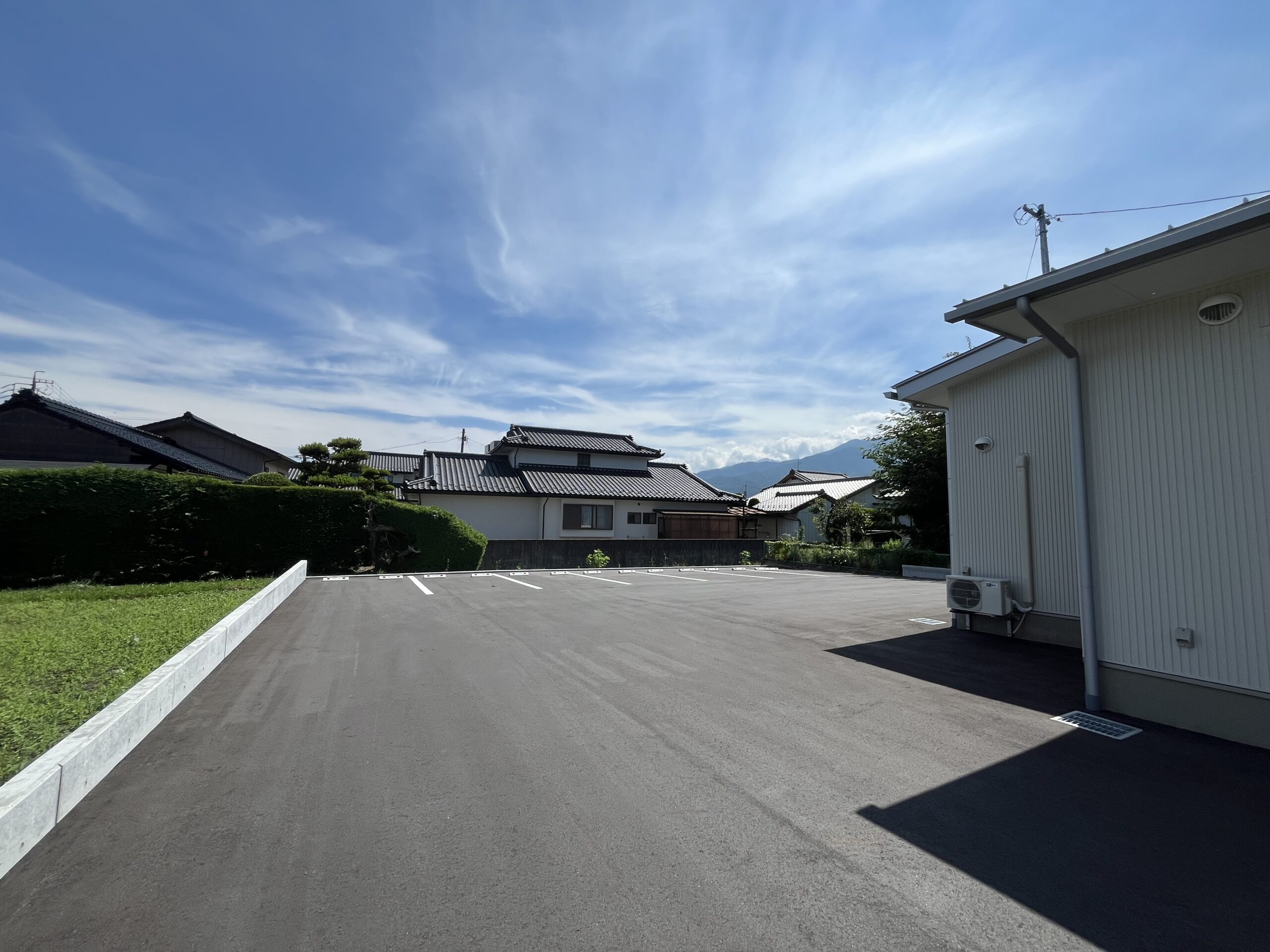 駐車場入り口